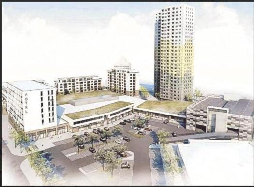 Fewo Sky21 * Langen Exklusives Appartment Vollausstattung / Zentrale Lage *Neu* Экстерьер фото